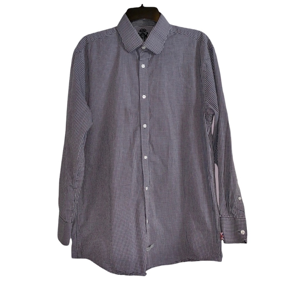 Men's Long Sleeve Button Down Dress Shirt